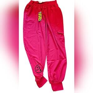 ZUMBA Hot Pink Jogger Pants